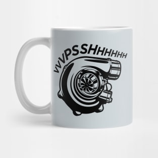 Turbocharger Mug